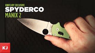 Spyderco Manix 2 | KnifeJoy Exclusive