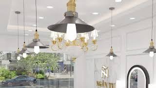 Các mẫu Salon Tóc Đẹp | Nội Thất Thành Nam | 0904178222 Thiết kế thi công trọn gọi