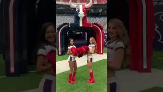 ▶️ Texans Cheerleaders Flip The Switch ️ Houston Texans NFL Football