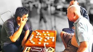 Chú Việt Xích Lô vs Minh La - những pha tấu hài cười bể bụng - rất hay  (cờ tướng)