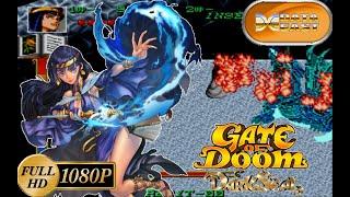 Dark Seal: Gate Of Doom [60fps] Hardest-Freya Edirne No Death ALL