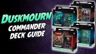 Which Duskmourn Commander Deck Should You Buy? - Deck Overview