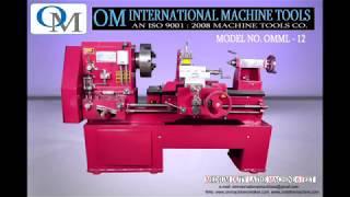 HEAVY DUTY LATHE MACHINE 6 FEET (OM BRAND)