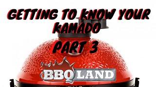 How to use the SloRoller on the Kamado Joe Classic 3