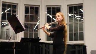 Isabelle Thiele - Francis Poulenc - Sonate für Flöte und Klavier