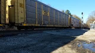 CSX 942 leads Q210 at James