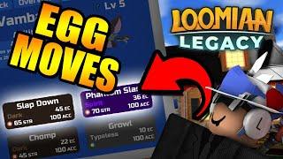 *NEW* HOW TO GET EGG/SECRET MOVES IN RALLY RANCH!! (Loomian Legacy)