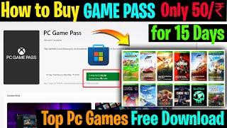 How to purchase Pc Game Pass from Microsoft store | Pc Game Pass Kaise Kharide | game pass for pc