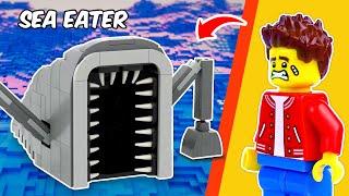 I Build A LEGO SEA EATER: Creepy LEGO Monster | FUNZ Bricks