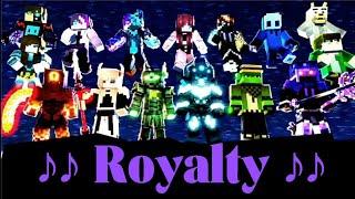  Royalty  A Minecraft Animation Montage/AMV Music Video