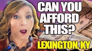 What It REALLY Costs To Live In Lexington Kentucky? | What You Need To Know Before Moving 2024