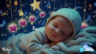 Overcome Insomnia in 3 Minutes  Sleep Instantly  Mozart Brahms Lullaby for Babies' Sleep