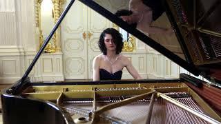 Maria Danial - C. Debussy: Arabesque No.1     Dom Myasnikova (Saint Petersburg)