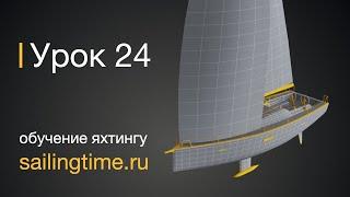 Человек за бортом под мотором — урок 24 | Школа яхтинга Sailing Time