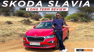 10,000 km Review Update of Skoda Slavia 1.0 TSI MT - Long Term Test