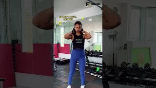 STANDING ABS  with one dumbbell! | FittyMe