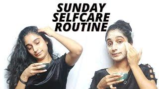 Sunday Pamper | Face & Hair Mask | Saumya Poojary