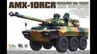 AMX 10 RCR TIGER MODEL 1/35 | Unboxing [FR] [EN]