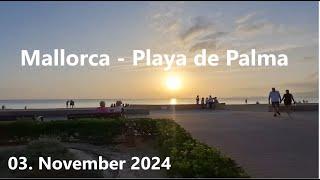 Mallorca️ | Ballermann  | Playa de Palma| VLOG 03.11.24 |