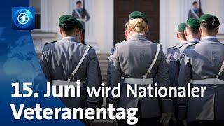 Veteranentag künftig am 15. Juni