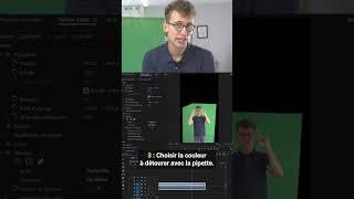 Réussir son détourage sur fond vert dans Premiere Pro en 5 étapes