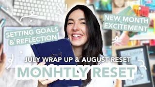 July Wrap Up & August Reset...Magical Hopathon round up, August goals and reflections 