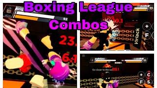 Boxing League Wall Stun Combos