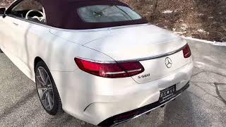 2019 Mercedes-Benz s560 Cabriolet Certified for sale in Goldens Bridge, NY