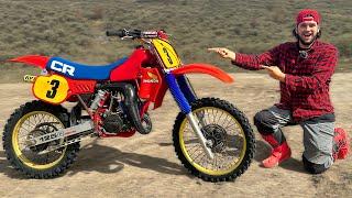 Testing A 40 Year OLD Dirt Bike