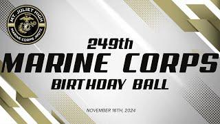 MJHS, MCJROTC 249th Marine Corps Birthday Celebration (Nov, 16th, 2024)