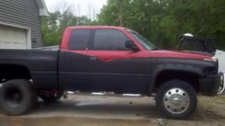 Homemade 98 4x4 Dodge Ram 1500 Shortbed Dually Conversion