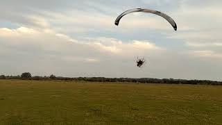 FWD takeoff with Paramania GTX (zero wind)