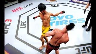 Chung Tử Đan VS Lý Tiểu Long. Võ Đài Tử Thần