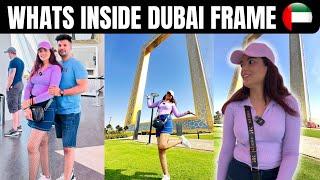 DUBAI FRAME TOUR  ||  Day - 4 || BUS & METRO TOUR #dubai #dubaiframe