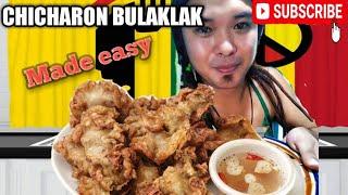 CRISPY CHICHARONG BULAKLAK + SUKANG PINAKURAT (HOW TO COOK)