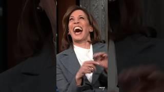 Kamala Harris Laughing for a Minute Straight 