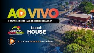 FINAL: GIOVANE BUERES/ VITOR MATTOS X LEONARDO SILVA/ MATHEUS SCHIAVINATO - CIRCUITO BEACH TENNIS