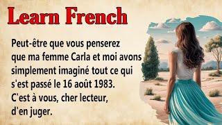 Learn French Through an Easy Story for Beginners (A1-A2)