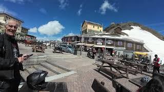 Day 7 Europe Ride, Stelvio Pass in Switzerland bordering north of Italy