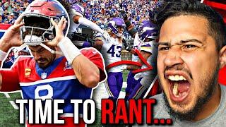 The New York Giants Are STILL HORRIBLE!! | Giants Fan RANT!