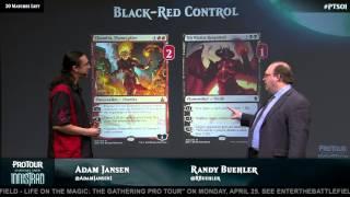 Pro Tour Shadows over Innistrad Deck Tech: Black Red Control with Adam Jansen