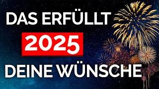 Diese Meditation erfüllt 2025 deine Herzens-Wünsche (beim Einschlafen!), Hypnose Wunscherfüllung