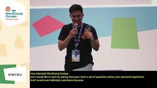 WordCamp Connect: First Time WCEU Attendees