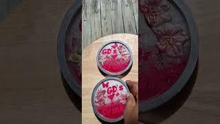 Personalized Coasters Pretty-n-Pink!