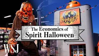 How Spirit Halloween Became a Titan of the $10 Billion Halloween Industry | WSJ The Economics Of