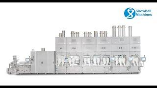 Snowbell Vial Liquid Filling Line for Oncology/toxic/hazardous product