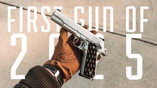 The First Gun of 2025- "Unknown" Custom Colt's Government Model