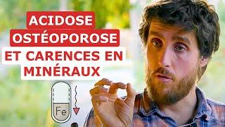 La solution improbable contre l'acidose et la carence en minéraux !