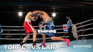 Alex Torres VS Zarate Lara  - Empire Boxing Promotions Presents THE RESURGENCE - FULL FIGHT