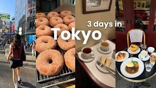 Japan Vlog｜Short trip to Tokyo ️